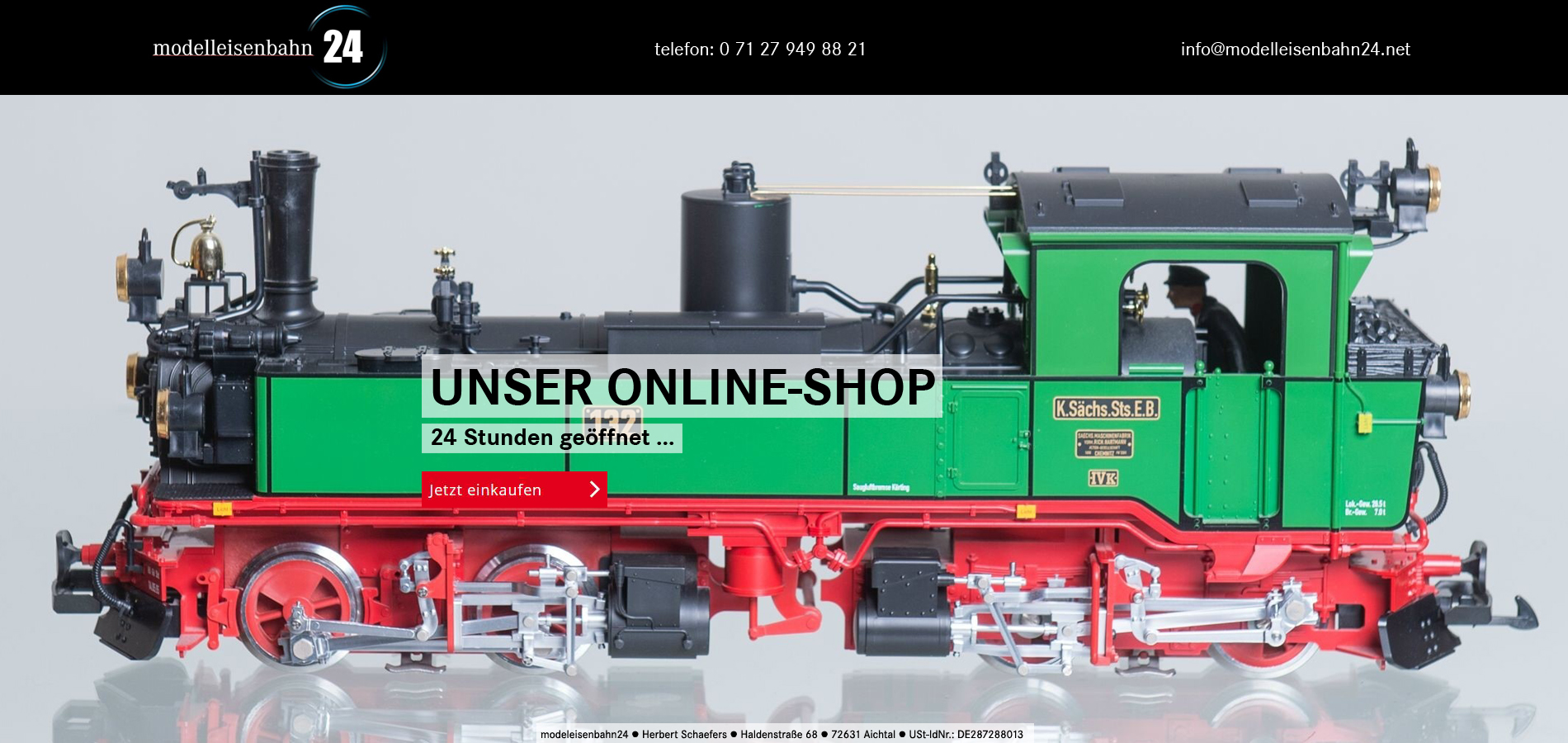 LGB Modelleisenbahn Shop Modellbahn online Store